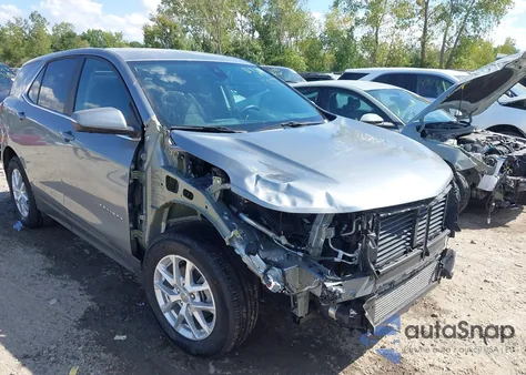 2024 Chevrolet Equinox Fwd Lt z USA, uszkodzony, nr VIN 3GNAXKEG4RS106224